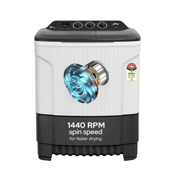 Godrej 7 Kg 5 Star Washing Machine